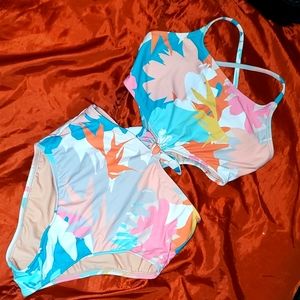 O'Neill swim suit girls size 10